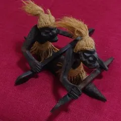 インドネシア 木彫り 民芸品