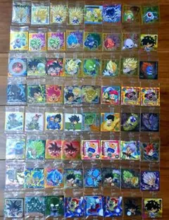 ドラゴンボール　シールウエハースZ　未開封　大量　まとめ売り