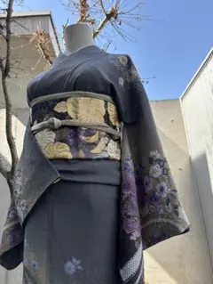 豪華辻ヶ花訪問着 未使用