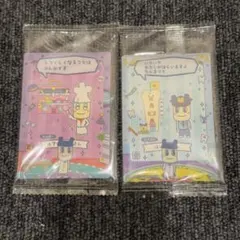 たまごっち プチプチおみせっちしりーず カード&フレーム おとなまめっち セット