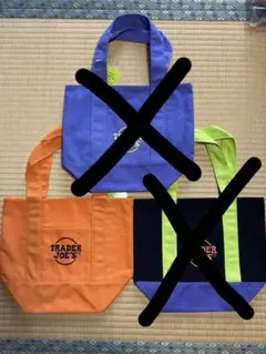 ハロウィン限定 在庫処分 TRADER JOE'S トレジョミニキャンバストート