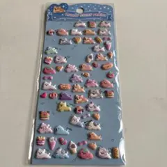 ぷっくりシール