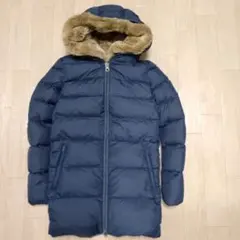 ビームスゴルフ パープルレーベル ダウンパーカー 袖デタッチャブル