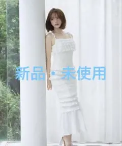 andmary Laura tiered dress - メルカリ