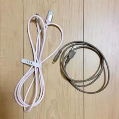 充電ケーブル 2本セット Lightning USB-A まとめ売り