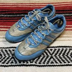 adidas Y-3 ギャルソン　トリプルネーム　レザースニーカー　シルバー