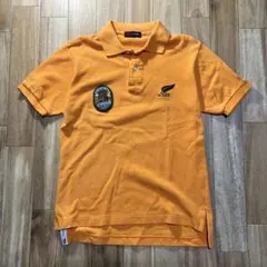 CANTERBURY 半袖ポロシャツ M 日本製 オールブラックス ラグビーのサムネイル