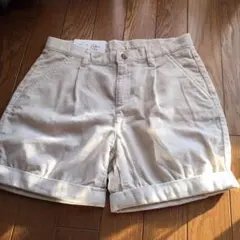 ★未使用★ユニクロ  コーデュロイショートパンツ150