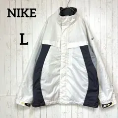 00s NIKE テック ナイロンジャケット Y2K アーカイブ 古着【L】