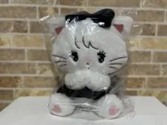 mikko BLACK RIBBON BIGぬいぐるみ　ムース