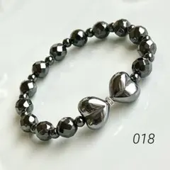No.689 ❤︎ぷっくりハートのテラヘルツ❤︎ヘマタイトのサムネイル
