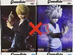 HUNTER×HUNTER Grandista フィギュア 3体セットまとめ売り