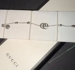 GUCCI ダブルG マザー・オブ・パール ブレスレット