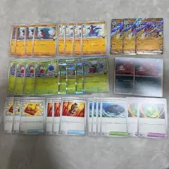 メガドリーム シロナのガブリアスex RR ミカルゲ ロゼリア ファイトゴング