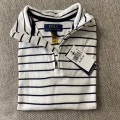 Polo Ralph Lauren ストライプ長袖カットソー 10-12