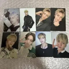 TREASURE ハルト トレカ8枚 セット売り