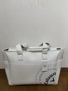 Callawayボストンバック　ホワイト　新品未使用品