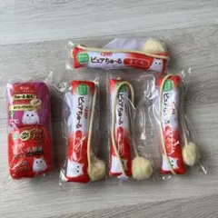 CIAO ちゅ〜る おもちゃ まぐろ 5点セットのサムネイル