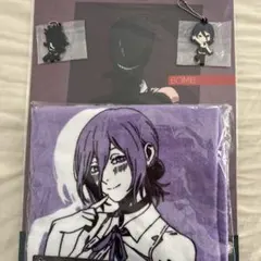 チェンソーマン　一番くじ　レゼ　バスタオル　ポスター　ラバー