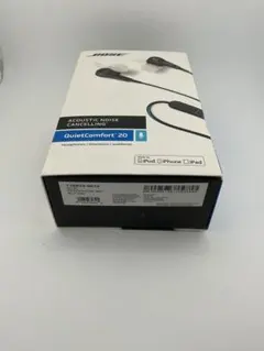バ4.2535.4.Bose QuietComfort 20 イヤホン 本体のサムネイル