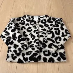 チャオパニックティピー　レオパードアニマルボアジャケット　アウター