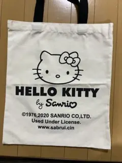 ハローキティ・クマのイラスト トートバッグ2点セット