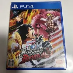 PS4 ONE PIECE BURNING BLOOD