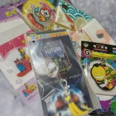 【セール♪】暗殺教室　たべっ子どうぶつ他　ジャンル色々６点セット　くじ