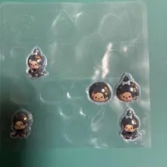 2セットもんちっち うるちゅるシールとシャカシャカシール 正規品 お裾分け