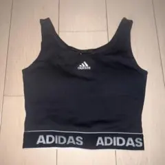 adidas MOUSSY スポーツブラ ブラック Sサイズ