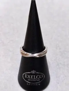 Canal 4℃ カナルヨンドシー　SILVER　リング　15号　43299