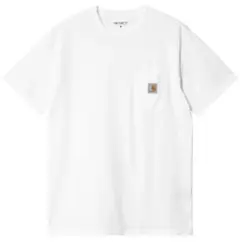 carhartt WIP S/S Pocket T-Shirt ホワイト S