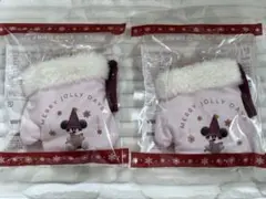 【未開封】リルリンリン　クリームフィルドビスケット　2025 ディズニー　ミトン