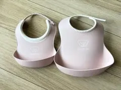 BabyBjörn お食事エプロン 2枚セット ピンク