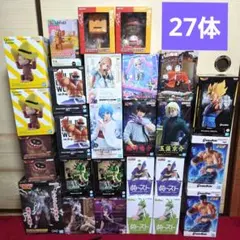 お得！プライズフィギュアまとめ売り　27体　新品未開封品