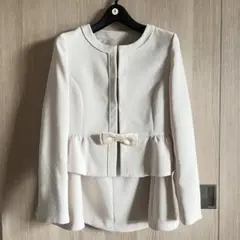 RyuRyu リュリュ フォーマルスーツ ジャケット セレモニースーツ　9号