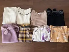 美人百花系洋服8点セット