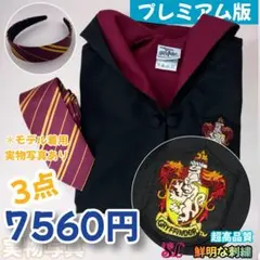 スタジオツアー東京】ハリーポッター(グリフィンドール) ローブ L