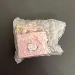 サンリオ　ミニチュアキルト　ピンク　バニティ　ストラップ