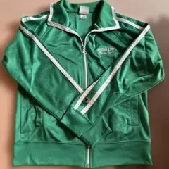 80s 90s チャンピオン トラック ジャケット ジャージ グリーン