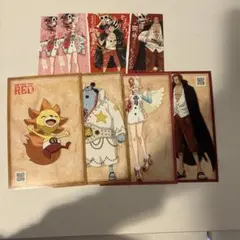 ONEPIECE FILM RED ポストカード