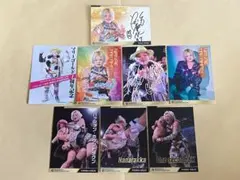 高橋奈七永他 6枚セット マリーゴールド 直筆サイン入りカード MARIGOLD 高橋奈七永他 6枚セット マリーゴールド 直筆サイン入りカード