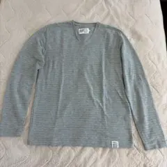 AZUL Vネック 長袖カットソー Sサイズ