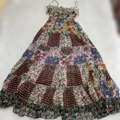 シャルミエール ストロベリー柄キャミワンピース - メルカリ