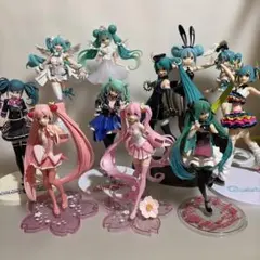 初音ミク プライズフィギュア まとめ売り 7点セット - メルカリ