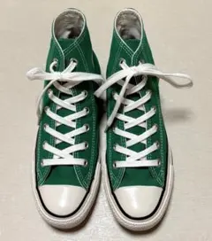 コンバース　オールスター　US　グリーン　HI　23cm