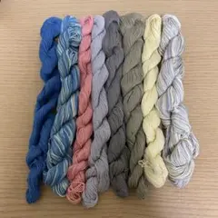 アトリエはーばる 刺し子糸 8本セット(32)