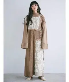 yukko ロングワンピース