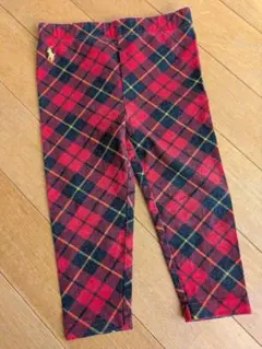 Ralph Lauren タータンチェック レギンス 12M