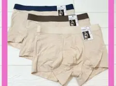 男性用ボクサーパンツ 綿 下着 コットン ボクサーパンツ 速乾性 通気性 無染色